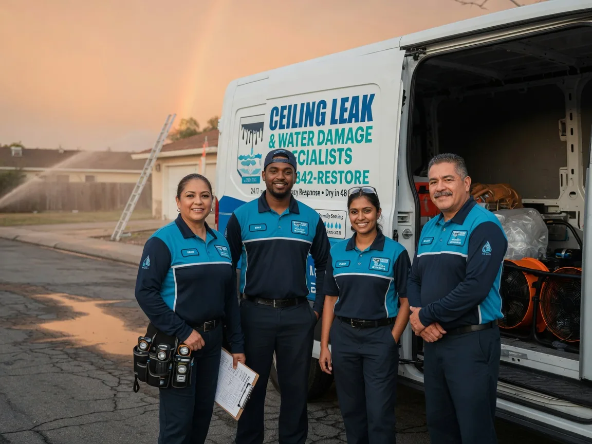 Ceiling Leak Cleanup company in Glen Hope, PA
