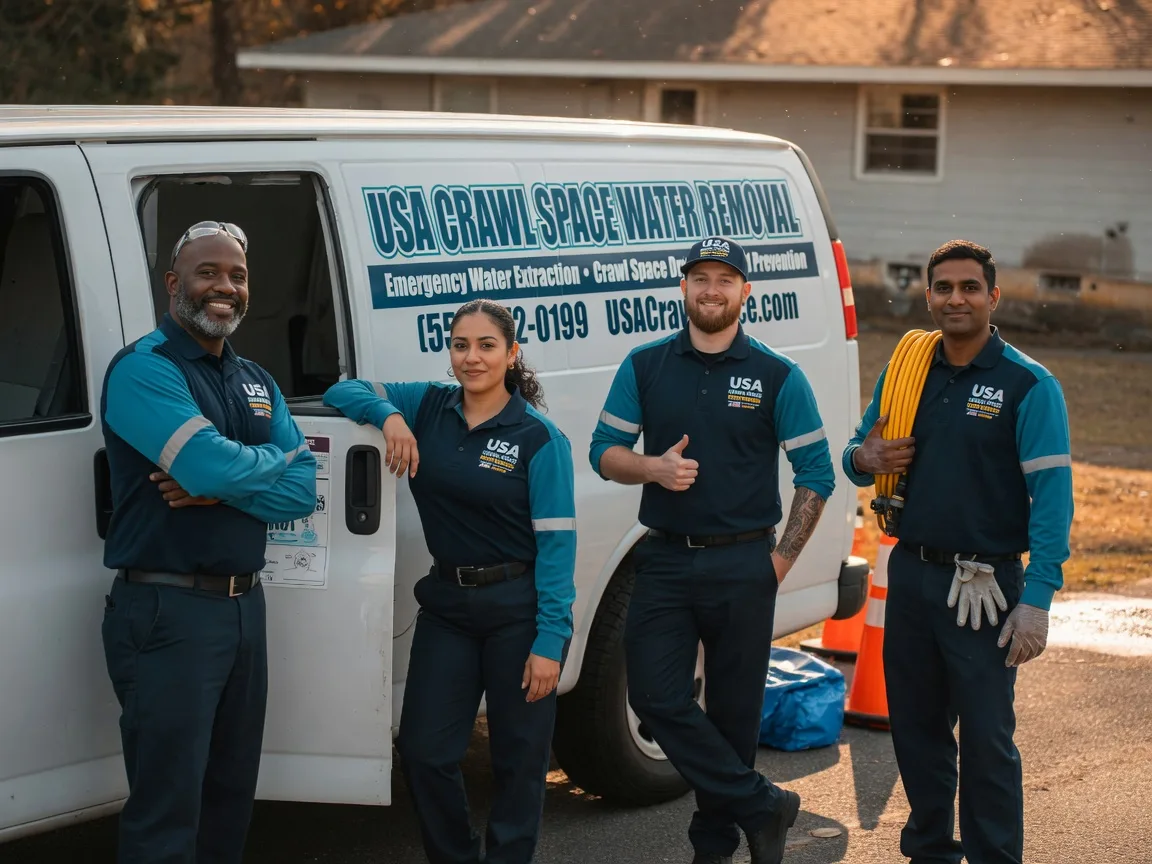 Crawl Space Water Removal company in Glen Hope, PA