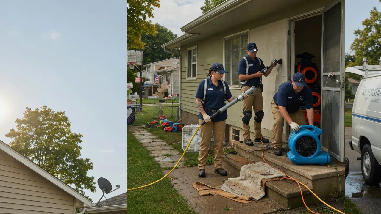 Crawl Space Water Removal in Glen Hope, PA near me